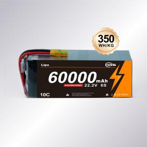 350WH/KG 6S 60000mAh