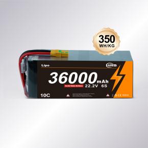 350WH/KG 6S 36000mAh