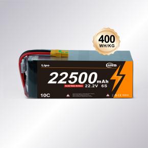 400WH/KG 22500mAh